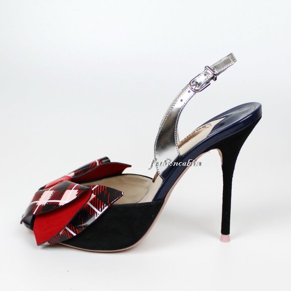 NEW Sophia Webster Leather Bow Sandals - Party/ Cocktail/ Evening - Picture 7 of 11